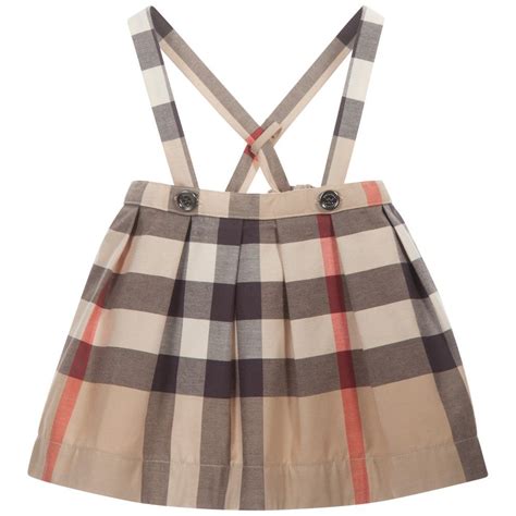 girls burberry skirt|burberry skirt baby girl.